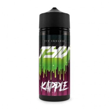 Kapple Tyv Squared Shortfill By The Yorkshire Vaper