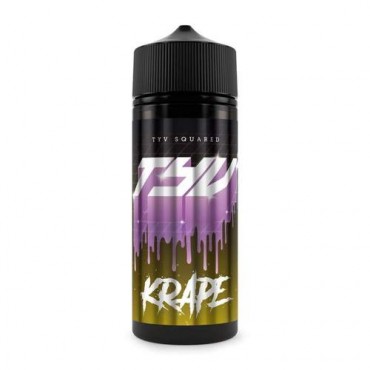 Krape Tyv Squared Shortfill By The Yorkshire Vaper