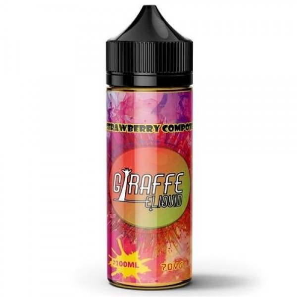 Strawberry Compote 100ml E-Liquid By Giraffe