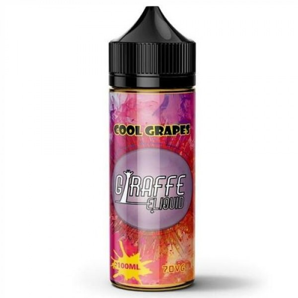 Cool Grapes 100ml E-Liquid By Giraffe