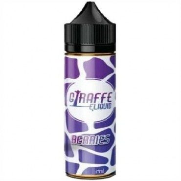 Berries 100ml E-Liquid By Giraffe