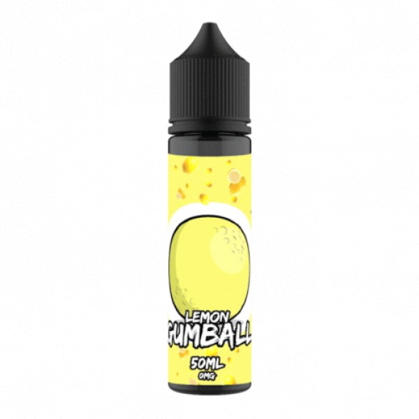 Lemon 50ml E-Liquid By Gumball