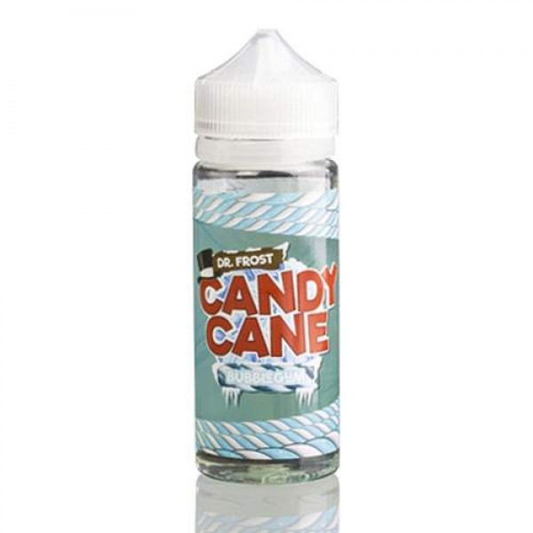 Bubblegum Candy Cane Shortfill E-liquids By Dr Frost 100ml