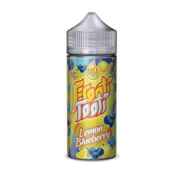 Lemon Blueberry Shortfill by Frooti Tooti