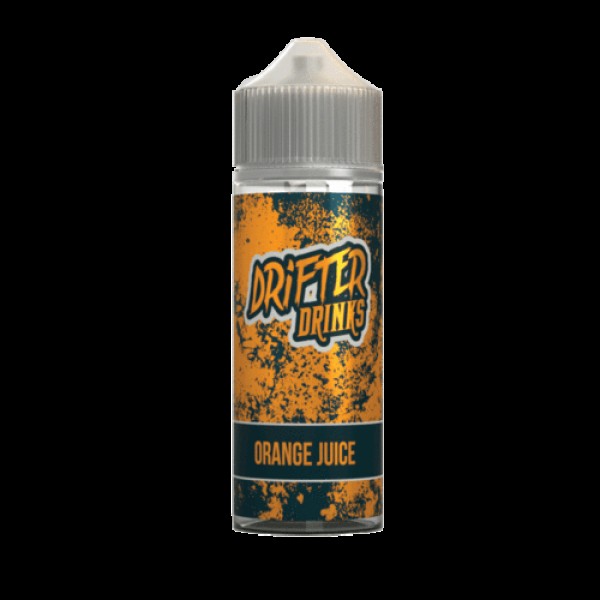 Orange Juice Drifter Drinks Shortfill By The Yorkshire Vaper