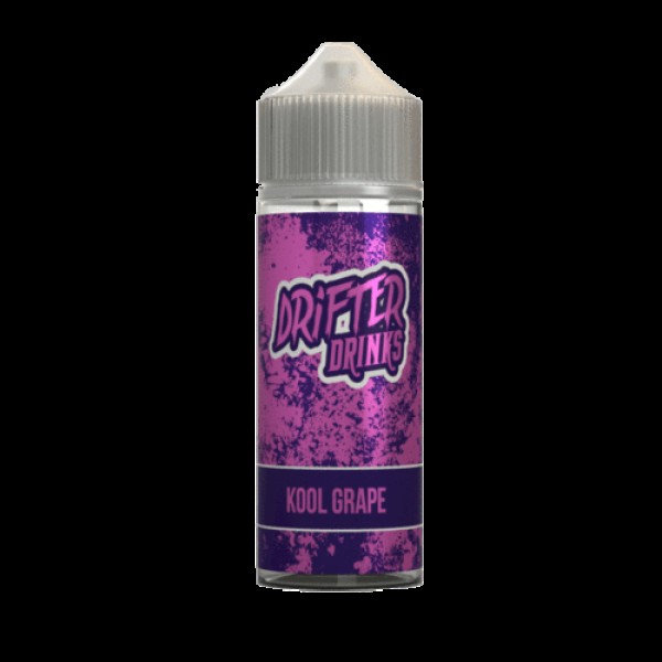 Kool Grape Drifter Drinks Shortfill By The Yorkshire Vaper