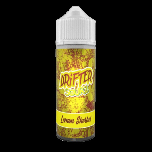 Lemon Sherbet Drifter Sourz Shortfill By The Yorkshire Vaper