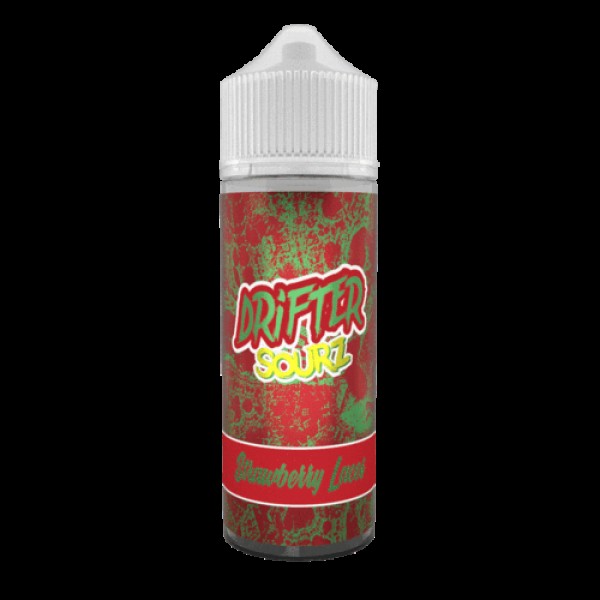 Strawberry Laces Sourz Drifter Sourz Shortfill By The Yorkshire Vaper