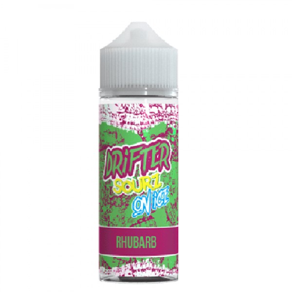 Rhubarb  Drifter Sourz On Ice Shortfill By The Yorkshire Vaper