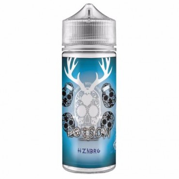 HZNBRG 100ml E-Liquid By Poison