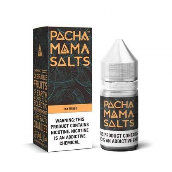 Icy Mango 10ml Nicsalt Eliquid by Pacha Mama