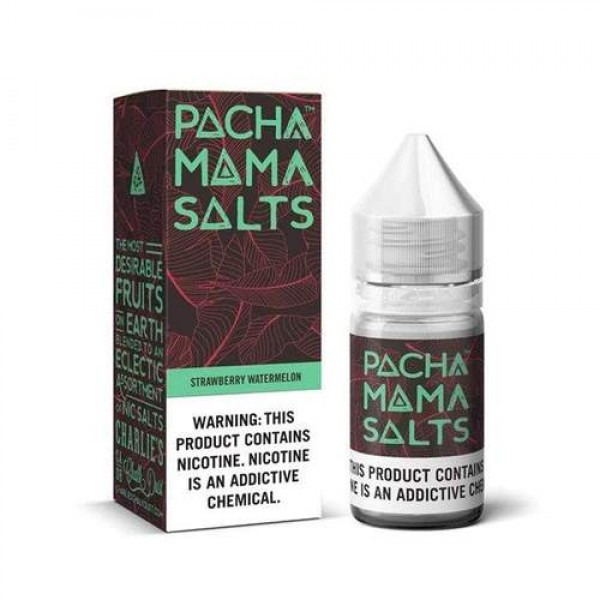 Strawberry Watermelon 10ml Nicsalt Eliquid by Pacha Mama