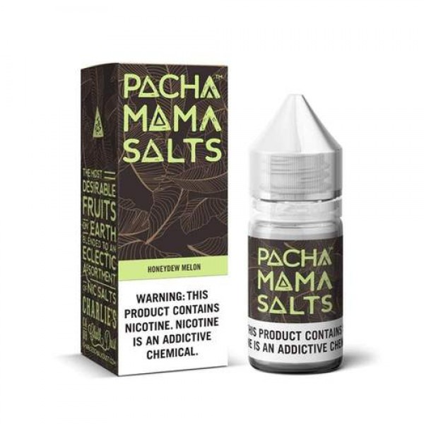 Honeydew Melon 10ml Nicsalt Eliquid by Pacha Mama