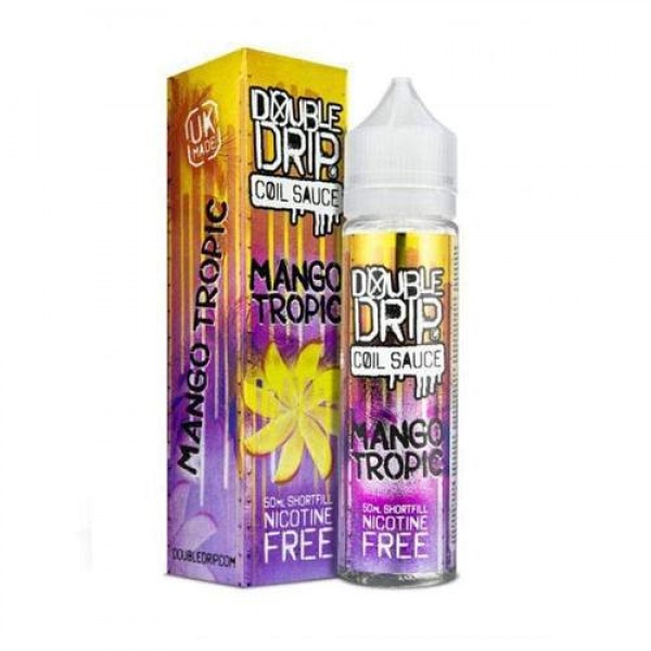 Mango Tropic Shortfill 50ml E liquid by Double Drip