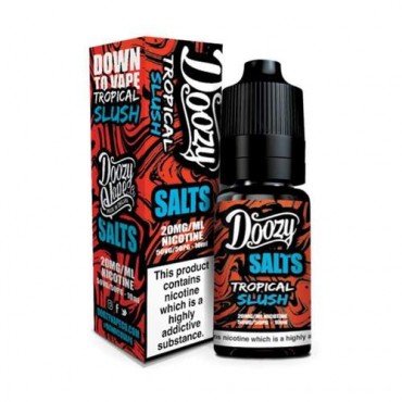 Tropical Slush 10ml Nicsalt Eliquid by Doozy