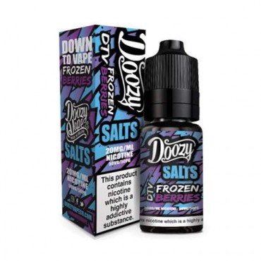 Frozen Berries 10ml Nicsalt Eliquid by Doozy