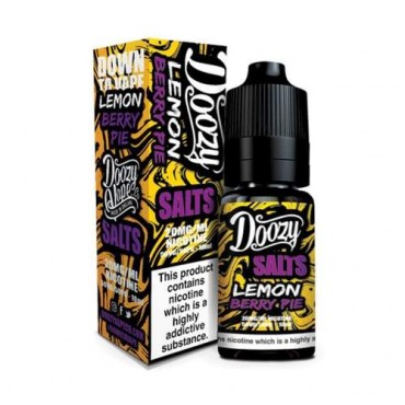 Lemon Berries Pie 10ml Nicsalt Eliquid by Doozy