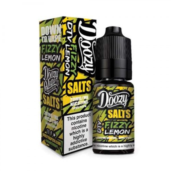 Fizzy Lemon 10ml Nicsalt Eliquid by Doozy