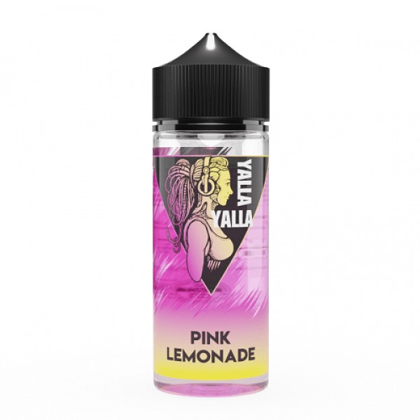 Pink Lemonade 100ml E-Liquid By Yalla Yalla