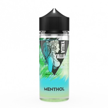 Menthol 100ml E-Liquid By Yalla Yalla