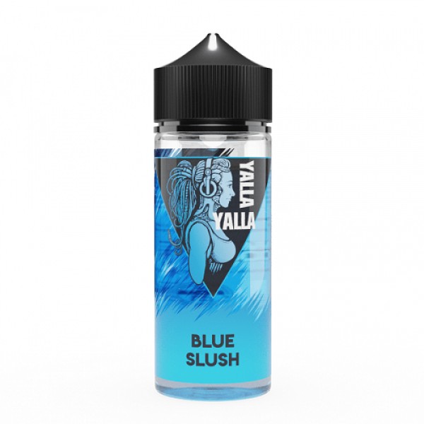 Blue Slush 100ml E-Liquid By Yalla Yalla