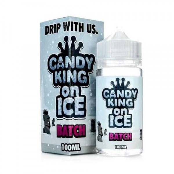 Batch On Ice 100ml E-Liquid By Candy King