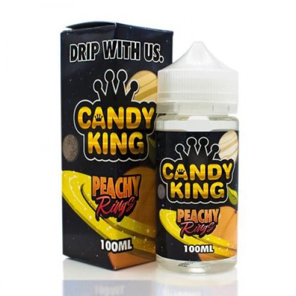 Peachy Rings 100ml E-Liquid By Candy King