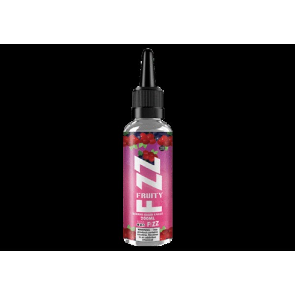 Berries Based Ejuice 200ml E-liquid By Fruity Fizz