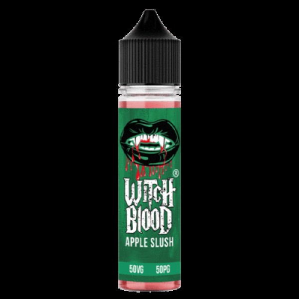 Apple Slush By Witch Blood Eliquid 50ml