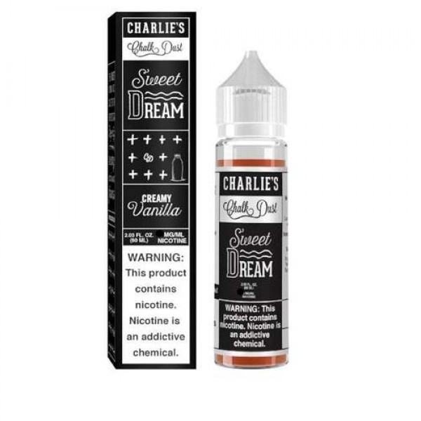 Charlies Chalk Dust Dream Cream Shortfill by Charlies Chalk Dust