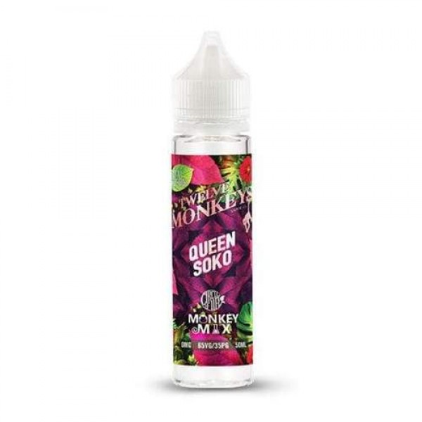 Queen Soko Shortfill by Twelve Monkeys Vapor 50ml