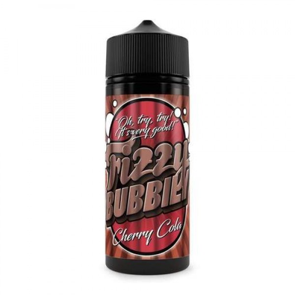 Cherry Cola Fizzy Bubbily Shortfill By The Yorkshire Vaper