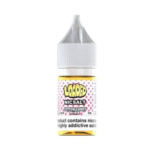 Cotton Candy Pink 10ml Nicsalt Eliquid by Loaded