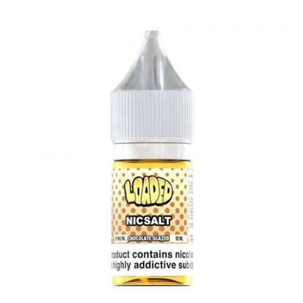 Chocolate Glazed 10ml Nicsalt Eliquid by Loaded