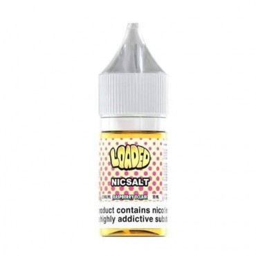 Raspberry Eclair 10ml Nicsalt Eliquid by Loaded