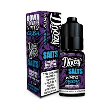 Vimto Crush 10ml Nicsalt Eliquid by Doozy