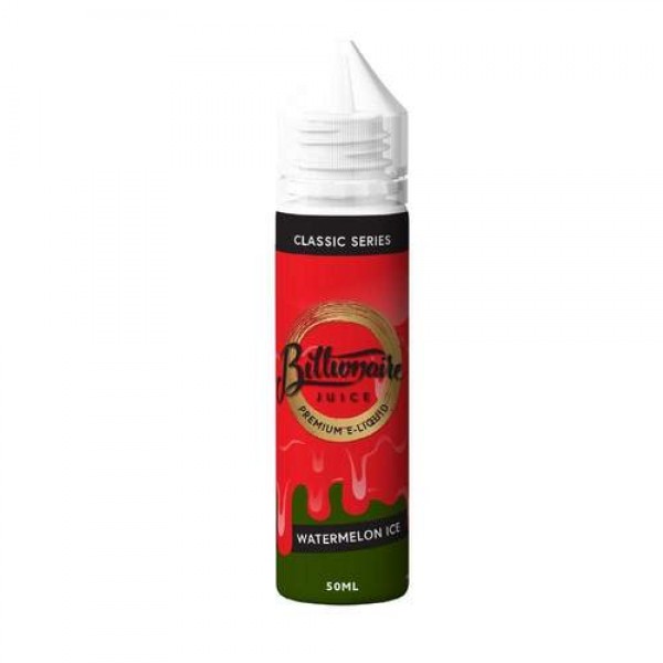 Watermelon Ice Shortfill by Billionaire Juice