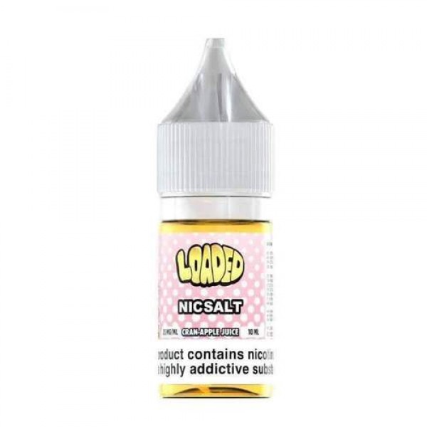 Cranberry Apple Iced 10ml Nicsalt Eliquid by Loaded