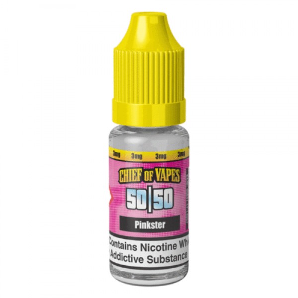 Box of 10 Pinkster 10ml E-Liquid By Chief of Vapes