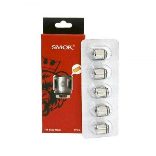 SMOK V8 Baby Mesh Coil  0.15 Ohm (40~80W) (5 PCS)