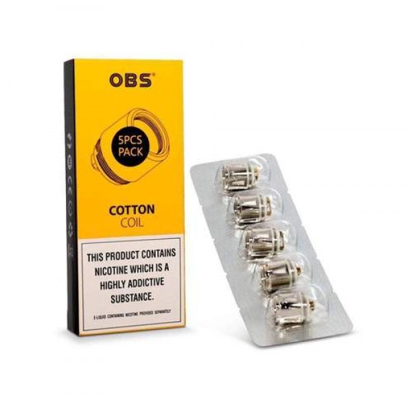 OBS Cotton Coil 5/pack