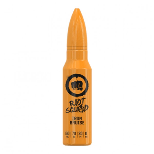 Iron Bruise Shortfill 50ml E liquid by Riot Squad