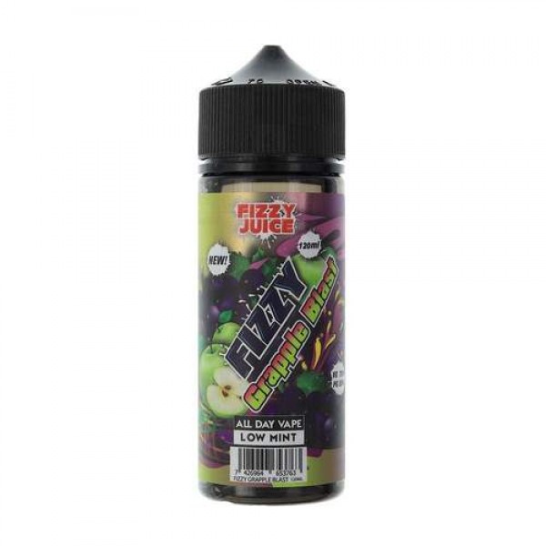 Grapple Blast Shortfill by Fizzy Juice 100ml