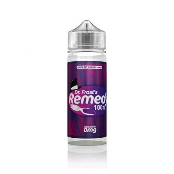 Remedy Shortfill 100ml E-liquids By Dr Frost