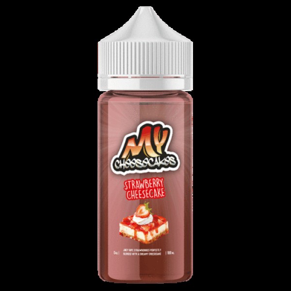 Strawberry Cheescake Shortfill by My E-Liquids 100ml