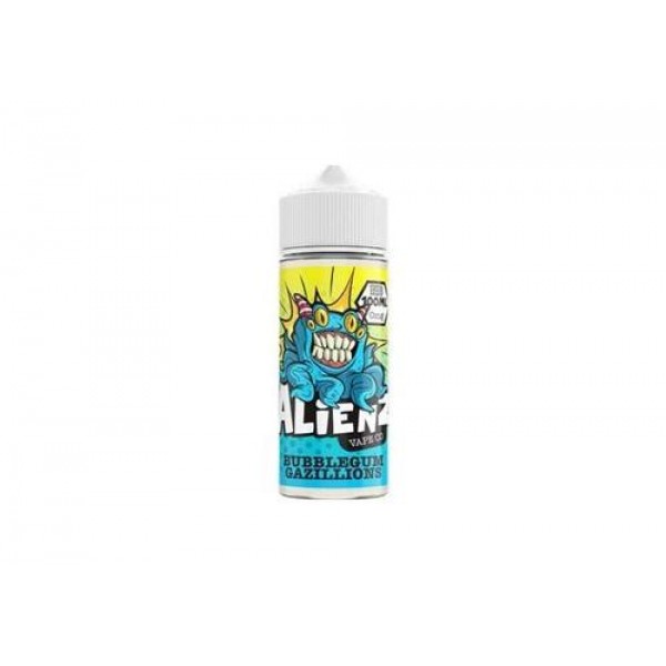 Bubblegum Gazillions 100ml E-Liquid By 50/50 Alienz Vape Co | BUY 2 GET 1 FREE