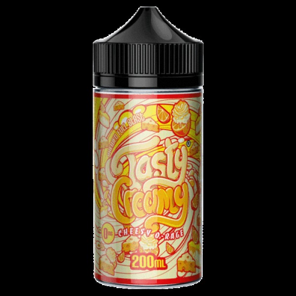 Cheesy O-Rage By Tasty Creamy 200ml