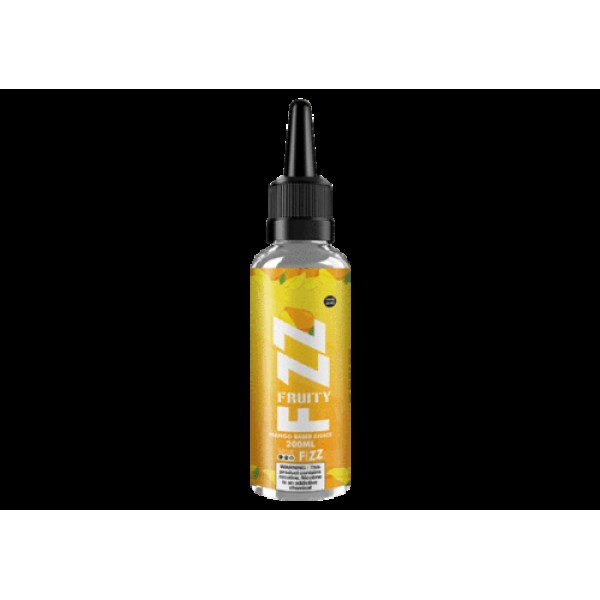 Mango Based E-Juice 200ml E-liquid By Fruity Fizz