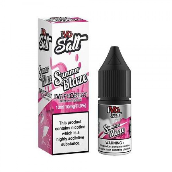 Summer Blaze 10ml Nicsalt Eliquid by IVG