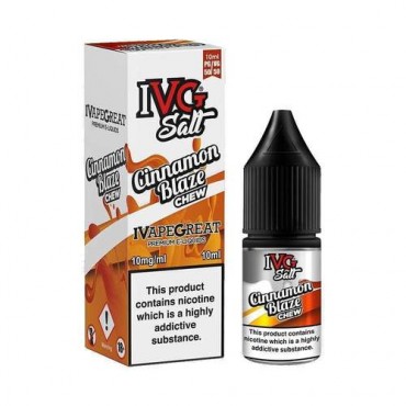 Cinnamon Blaze 10ml Nicsalt Eliquid by IVG